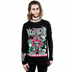 Killstar Langarm T-Shirt - Disorder 12 Killstar Langarm T-Shirt - Disorder -Langarm Sales Store killstar langarm t shirt disorder5