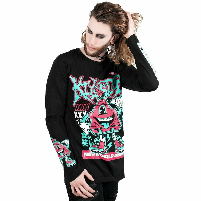Killstar Langarm T-Shirt - Disorder 8 Killstar Langarm T-Shirt - Disorder – Bild 6