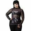 Killstar Langarm T-Shirt - Dream Mesh 2 Killstar Langarm T-Shirt - Dream Mesh -Langarm Sales Store killstar langarm t shirt dream mesh