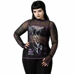 Killstar Langarm T-Shirt - Dream Mesh