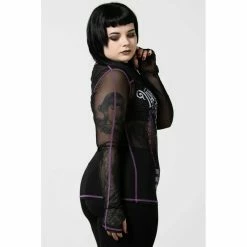 Killstar Langarm T-Shirt - Dream Mesh -Langarm Sales Store killstar langarm t shirt dream mesh3