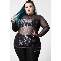 Killstar Langarm T-Shirt - Dream Mesh -Langarm Sales Store killstar langarm t shirt dream mesh6