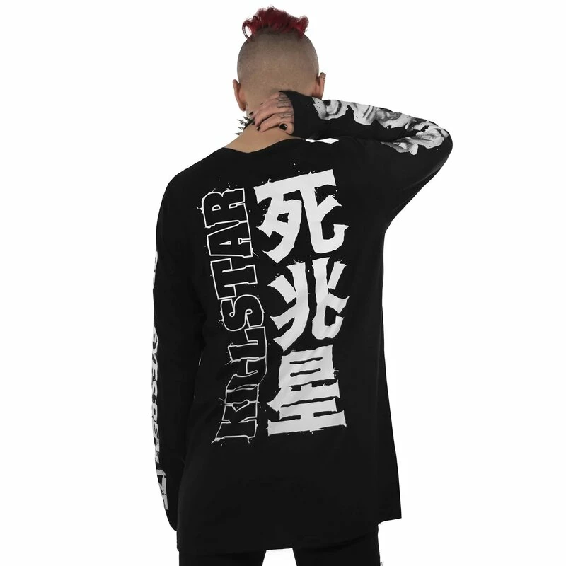 Killstar Langarm T-Shirt - Eye Contact 5 Killstar Langarm T-Shirt - Eye Contact – Bild 3