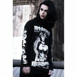 Killstar Langarm T-Shirt - Eye Contact 13 Killstar Langarm T-Shirt - Eye Contact -Langarm Sales Store killstar langarm t shirt eye contact6