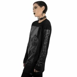 Killstar Langarm T-Shirt - Finishing Line -Langarm Sales Store killstar langarm t shirt finishing line3