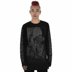 Killstar Langarm T-Shirt - Finishing Line -Langarm Sales Store killstar langarm t shirt finishing line5