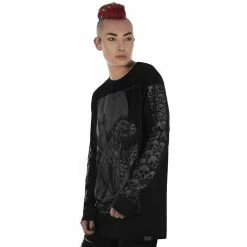 Killstar Langarm T-Shirt - Finishing Line -Langarm Sales Store killstar langarm t shirt finishing line6