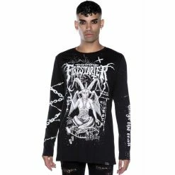 Killstar Langarm T-Shirt - Firestarter