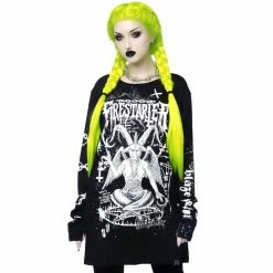 Killstar Langarm T-Shirt - Firestarter -Langarm Sales Store killstar langarm t shirt firestarter3