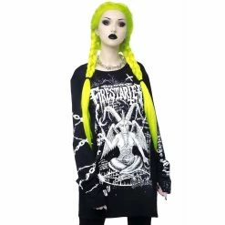 Killstar Langarm T-Shirt - Firestarter -Langarm Sales Store killstar langarm t shirt firestarter4