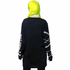 Killstar Langarm T-Shirt - Firestarter -Langarm Sales Store killstar langarm t shirt firestarter5