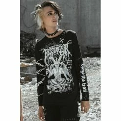 Killstar Langarm T-Shirt - Firestarter -Langarm Sales Store killstar langarm t shirt firestarter6