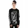 Killstar Langarm T-Shirt - Follow Me 2 Killstar Langarm T-Shirt - Follow Me -Langarm Sales Store killstar langarm t shirt follow me