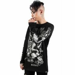 Killstar Langarm T-Shirt - Follow Me 10 Killstar Langarm T-Shirt - Follow Me -Langarm Sales Store killstar langarm t shirt follow me3