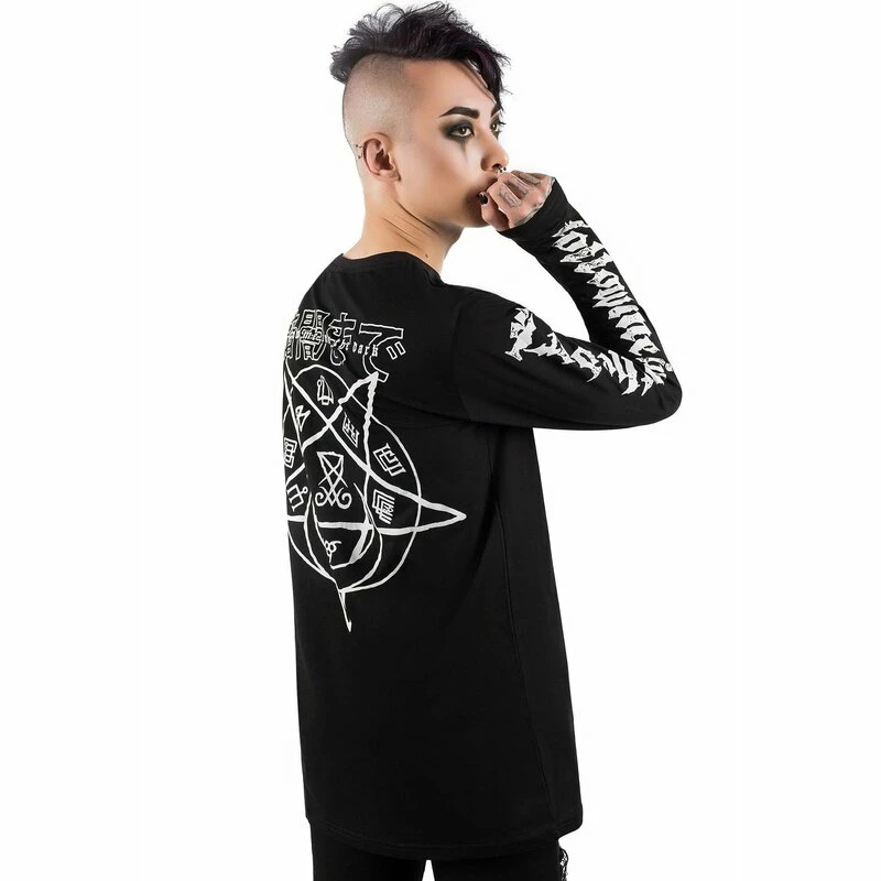 Killstar Langarm T-Shirt - Follow Me 6 Killstar Langarm T-Shirt - Follow Me – Bild 4