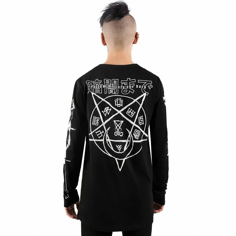 Killstar Langarm T-Shirt - Follow Me 7 Killstar Langarm T-Shirt - Follow Me – Bild 5