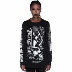 Killstar Langarm T-Shirt - Follow Me 13 Killstar Langarm T-Shirt - Follow Me -Langarm Sales Store killstar langarm t shirt follow me6