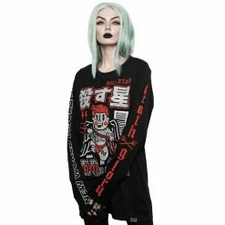 Killstar Langarm T-Shirt - Glory
