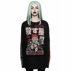 Killstar Langarm T-Shirt - Glory -Langarm Sales Store killstar langarm t shirt glory2