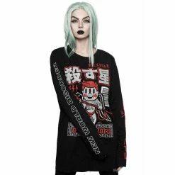 Killstar Langarm T-Shirt - Glory -Langarm Sales Store killstar langarm t shirt glory3