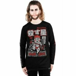 Killstar Langarm T-Shirt - Glory -Langarm Sales Store killstar langarm t shirt glory4