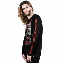 Killstar Langarm T-Shirt - Glory -Langarm Sales Store killstar langarm t shirt glory5