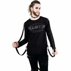Killstar Langarm T-Shirt - Hack You Up