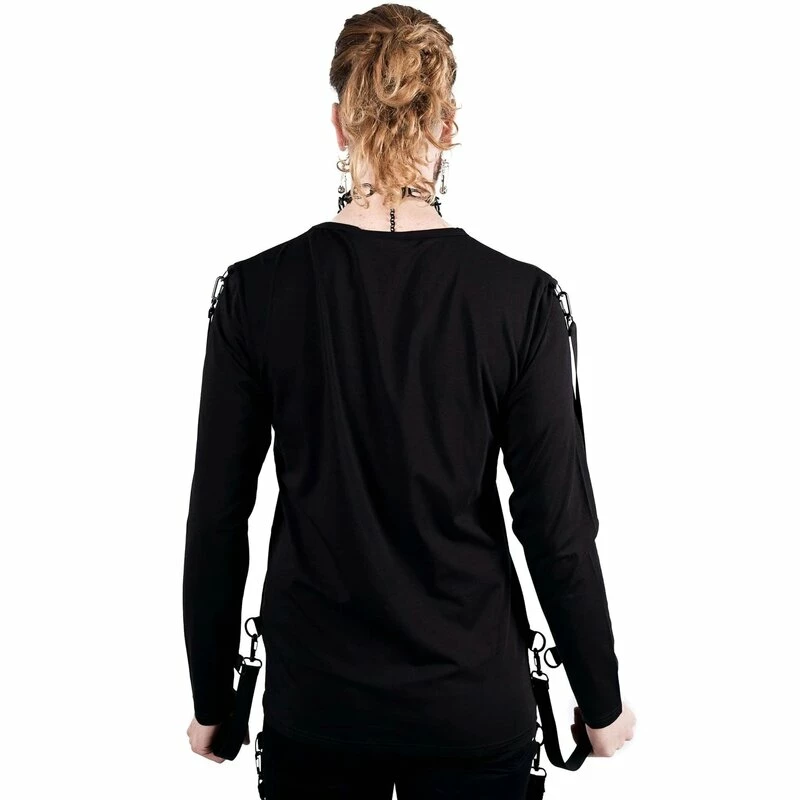 Killstar Langarm T-Shirt - Hack You Up 5 Killstar Langarm T-Shirt - Hack You Up – Bild 3