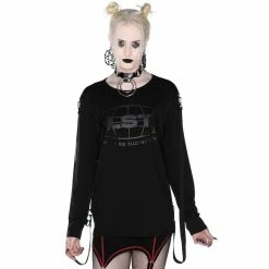 Killstar Langarm T-Shirt - Hack You Up 10 Killstar Langarm T-Shirt - Hack You Up -Langarm Sales Store killstar langarm t shirt hack you up4