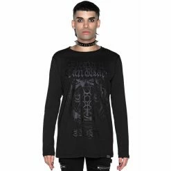 Killstar Langarm T-Shirt - Heaven Can Wait