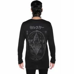 Killstar Langarm T-Shirt - Heaven Can Wait 5 Killstar Langarm T-Shirt - Heaven Can Wait -Langarm Sales Store killstar langarm t shirt heaven can wait2