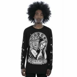 Killstar Langarm T-Shirt - Hey Demon 9 Killstar Langarm T-Shirt - Hey Demon -Langarm Sales Store killstar langarm t shirt hey demon2