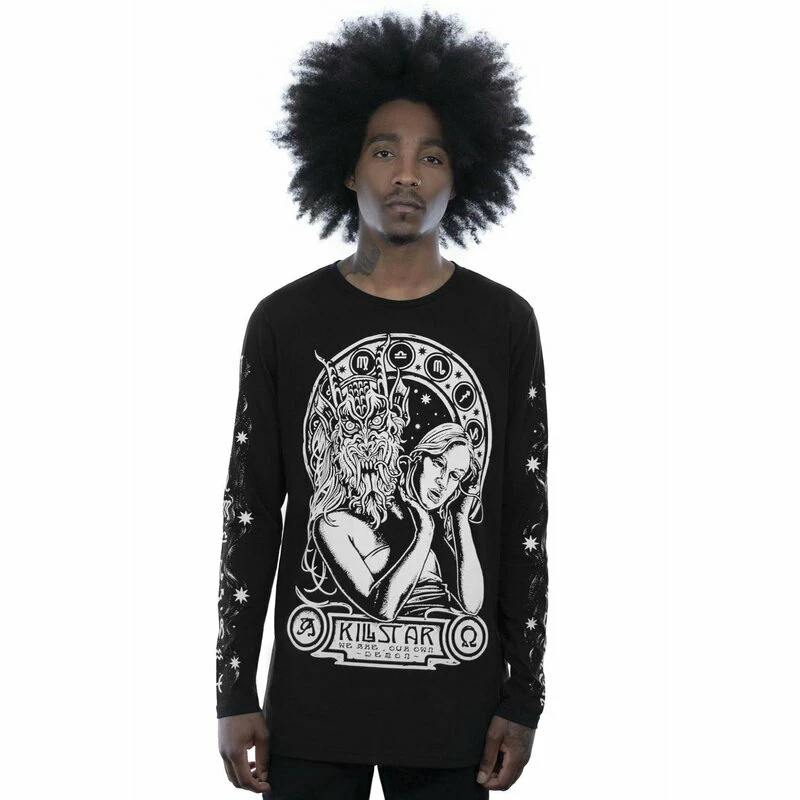 Killstar Langarm T-Shirt - Hey Demon 4 Killstar Langarm T-Shirt - Hey Demon – Bild 2