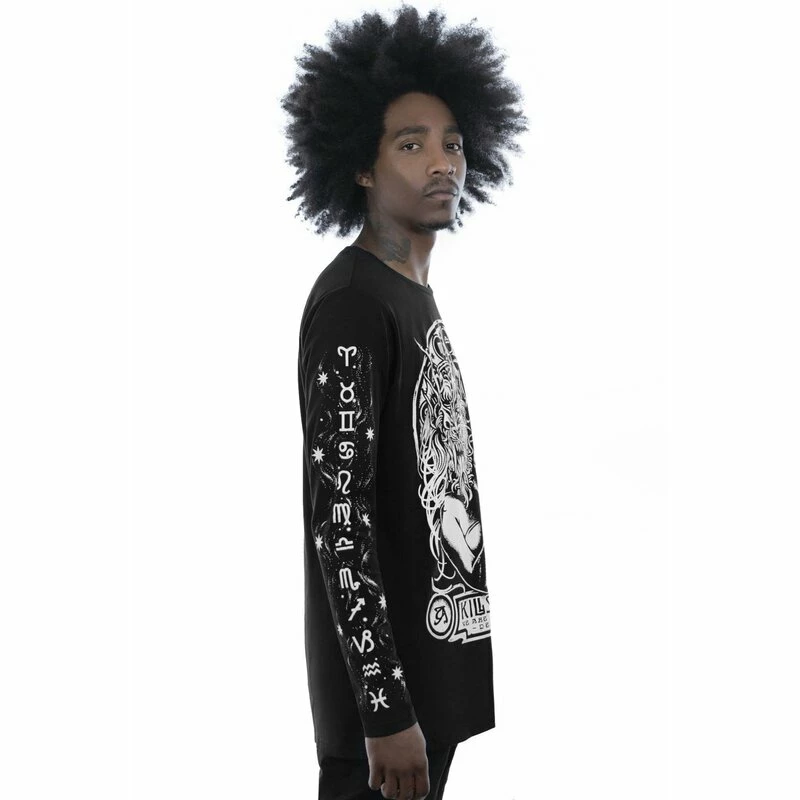 Killstar Langarm T-Shirt - Hey Demon 5 Killstar Langarm T-Shirt - Hey Demon – Bild 3