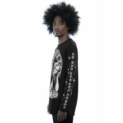 Killstar Langarm T-Shirt - Hey Demon 11 Killstar Langarm T-Shirt - Hey Demon -Langarm Sales Store killstar langarm t shirt hey demon4