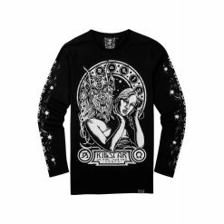 Killstar Langarm T-Shirt - Hey Demon 13 Killstar Langarm T-Shirt - Hey Demon -Langarm Sales Store killstar langarm t shirt hey demon6
