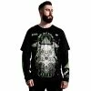 Killstar Langarm T-Shirt - Illuminated 2-Layer 1 Killstar Langarm T-Shirt - Illuminated 2-Layer -Langarm Sales Store killstar langarm t shirt illuminated 2 layer