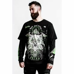 Killstar Langarm T-Shirt - Illuminated 2-Layer 9 Killstar Langarm T-Shirt - Illuminated 2-Layer -Langarm Sales Store killstar langarm t shirt illuminated 2 layer2