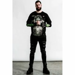 Killstar Langarm T-Shirt - Illuminated 2-Layer 10 Killstar Langarm T-Shirt - Illuminated 2-Layer -Langarm Sales Store killstar langarm t shirt illuminated 2 layer3