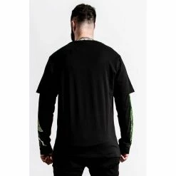 Killstar Langarm T-Shirt - Illuminated 2-Layer 11 Killstar Langarm T-Shirt - Illuminated 2-Layer -Langarm Sales Store killstar langarm t shirt illuminated 2 layer4