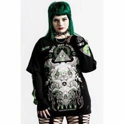 Killstar Langarm T-Shirt - Illuminated 2-Layer 12 Killstar Langarm T-Shirt - Illuminated 2-Layer -Langarm Sales Store killstar langarm t shirt illuminated 2 layer5