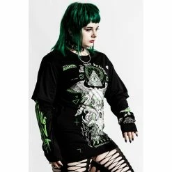 Killstar Langarm T-Shirt - Illuminated 2-Layer 13 Killstar Langarm T-Shirt - Illuminated 2-Layer -Langarm Sales Store killstar langarm t shirt illuminated 2 layer6