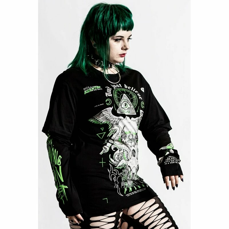 Killstar Langarm T-Shirt - Illuminated 2-Layer 8 Killstar Langarm T-Shirt - Illuminated 2-Layer – Bild 6