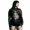Killstar Langarm T-Shirt - Illuminated Mesh 1 Killstar Langarm T-Shirt - Illuminated Mesh -Langarm Sales Store killstar langarm t shirt illuminated mesh