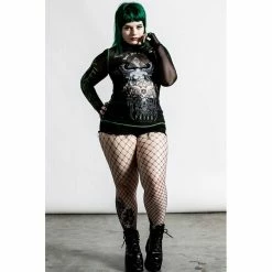 Killstar Langarm T-Shirt - Illuminated Mesh 7 Killstar Langarm T-Shirt - Illuminated Mesh -Langarm Sales Store killstar langarm t shirt illuminated mesh3