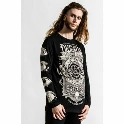 Killstar Langarm T-Shirt - Insomnia -Langarm Sales Store killstar langarm t shirt insomnia2