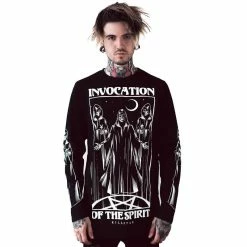 Killstar Langarm T-Shirt - Invocation