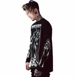 Killstar Langarm T-Shirt - Invocation 7 Killstar Langarm T-Shirt - Invocation -Langarm Sales Store killstar langarm t shirt invocation2