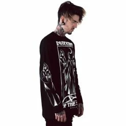 Killstar Langarm T-Shirt - Invocation 8 Killstar Langarm T-Shirt - Invocation -Langarm Sales Store killstar langarm t shirt invocation3