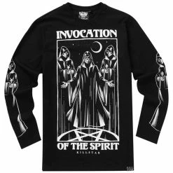 Killstar Langarm T-Shirt - Invocation 9 Killstar Langarm T-Shirt - Invocation -Langarm Sales Store killstar langarm t shirt invocation4
